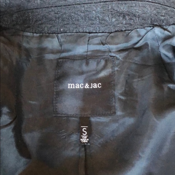 Mac and Jac coat - Picture 3 of 5